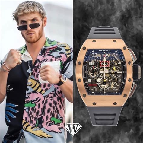 logan paul fake richard mille|logan paul mickey mouse.